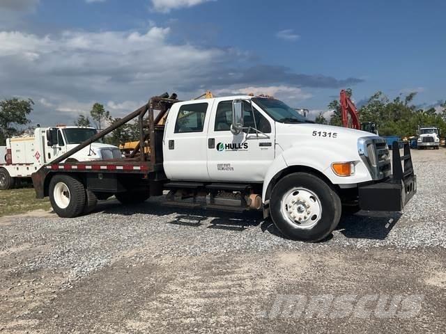 Ford F-650 Автокрани