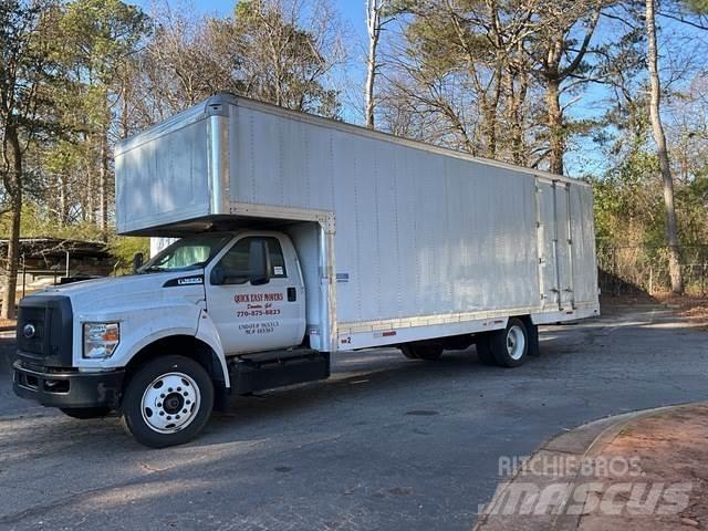 Ford F-650 Фургони