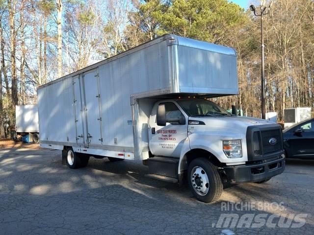 Ford F-650 Фургони