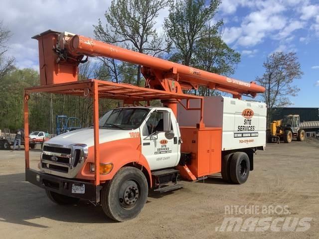 Ford F-650 Автовишки на базі вантажівки