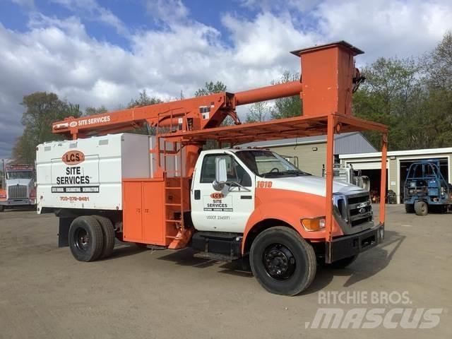 Ford F-650 Автовишки на базі вантажівки