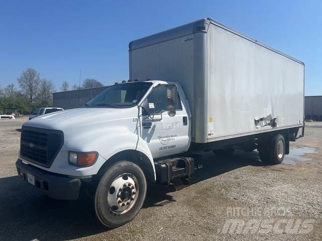 Ford F-650 Фургони