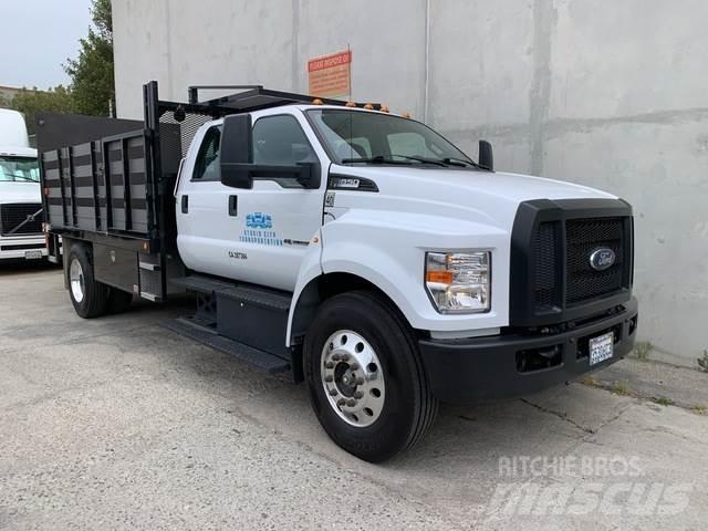 Ford F-650 Вантажівки-платформи/бокове розвантаження