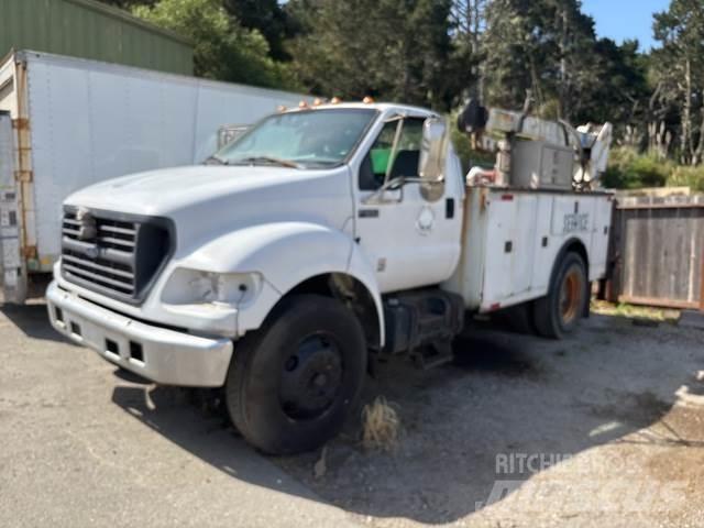 Ford F-650 Комунальні автомобілі / автомобілі загального призначення