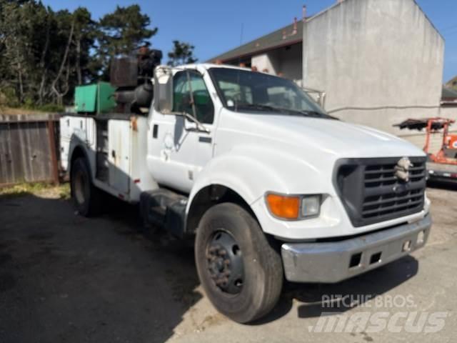 Ford F-650 Комунальні автомобілі / автомобілі загального призначення