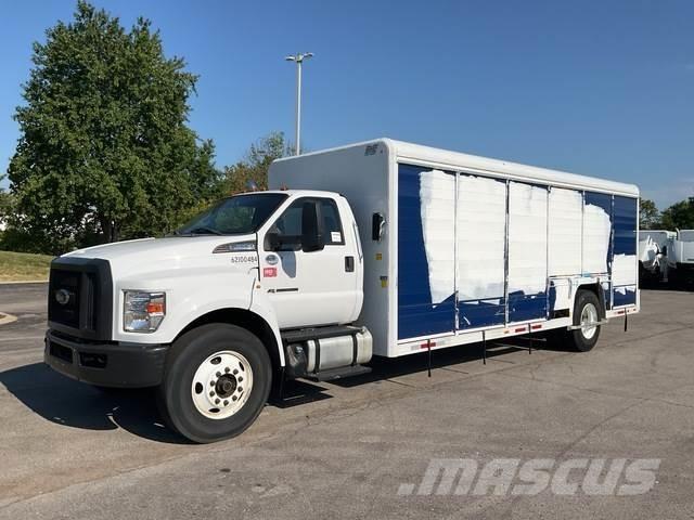 Ford F-650 Вантажівки для доставки напоїв