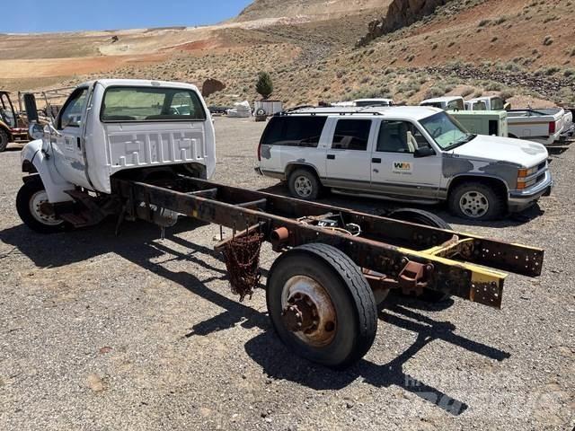 Ford F-650 Кабіни