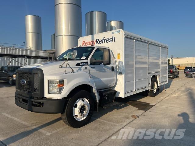 Ford F-650 Вантажівки для доставки напоїв