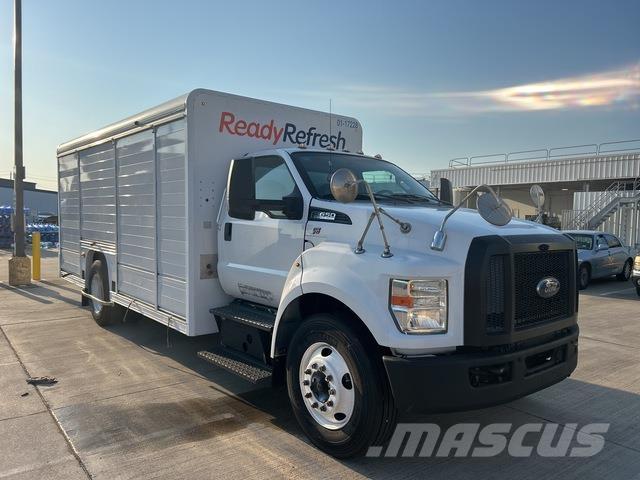 Ford F-650 Вантажівки для доставки напоїв