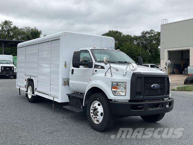 Ford F-650 Вантажівки для доставки напоїв