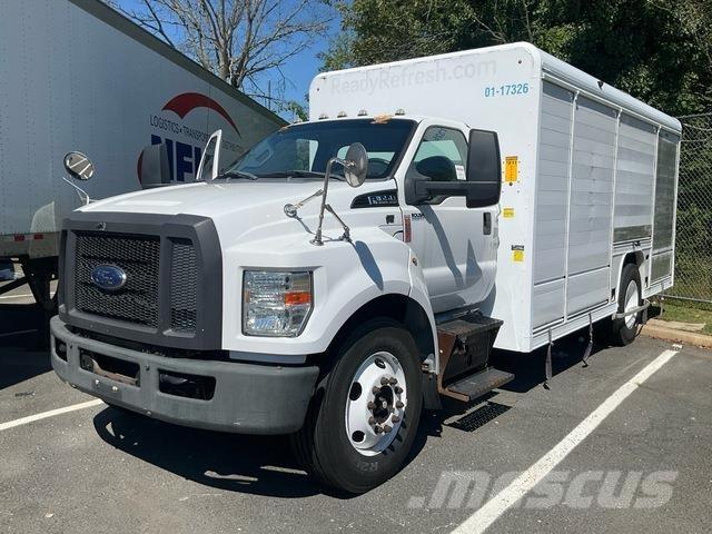 Ford F-650 Вантажівки для доставки напоїв