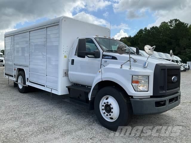 Ford F-650 Вантажівки для доставки напоїв