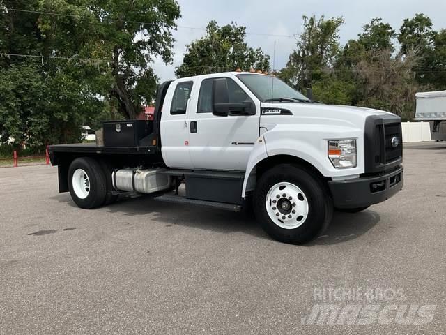 Ford F-650 Вантажівки-платформи/бокове розвантаження