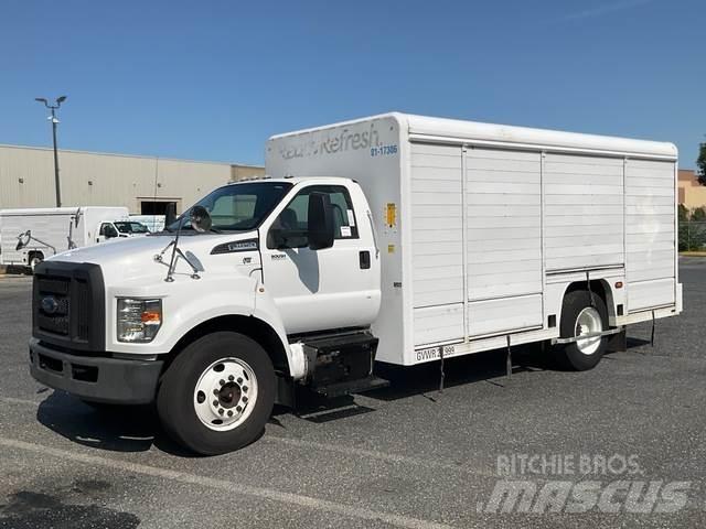 Ford F-650 Вантажівки для доставки напоїв