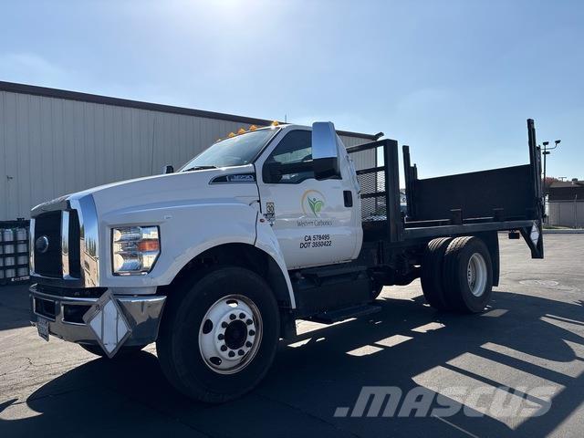 Ford F-650 Вантажівки-платформи/бокове розвантаження