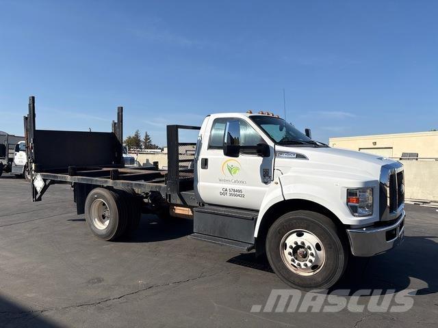 Ford F-650 Вантажівки-платформи/бокове розвантаження