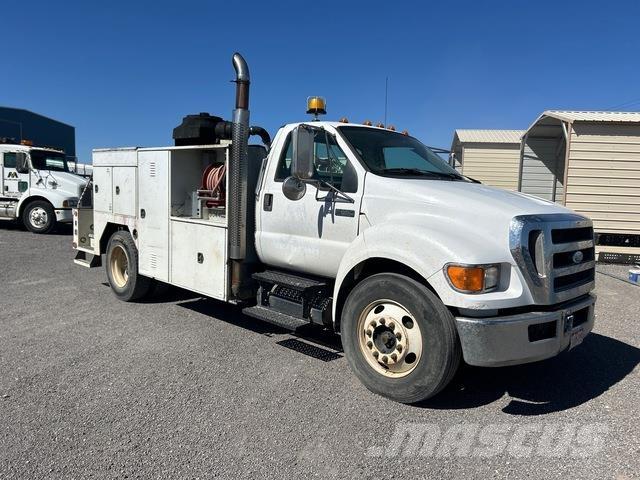 Ford F-650 Пікапи / Бічне розвантаження