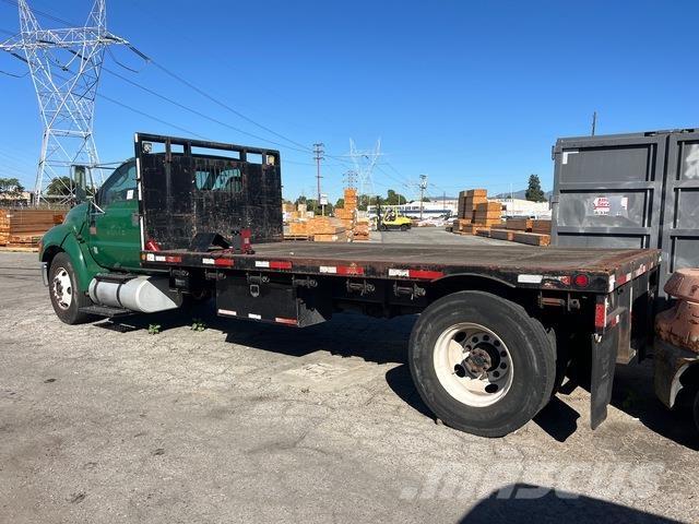 Ford F-650 Вантажівки-платформи/бокове розвантаження