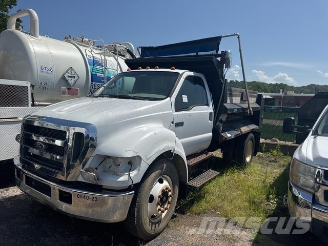 Ford F-650 XLT Самоскиди