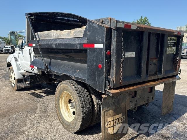 Ford F-650 XLT Самоскиди