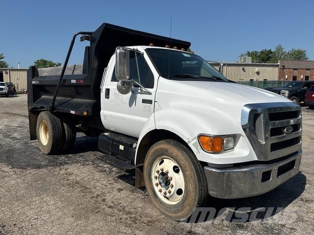 Ford F-650 XLT Самоскиди