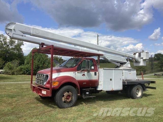 Ford F-750 Автовишки на базі вантажівки