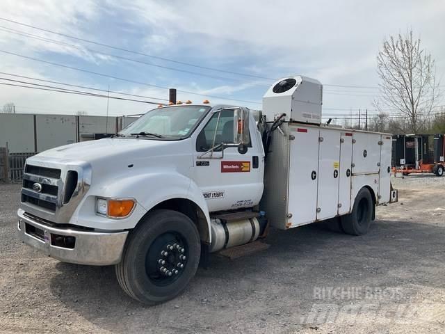 Ford F-750 Комунальні автомобілі / автомобілі загального призначення
