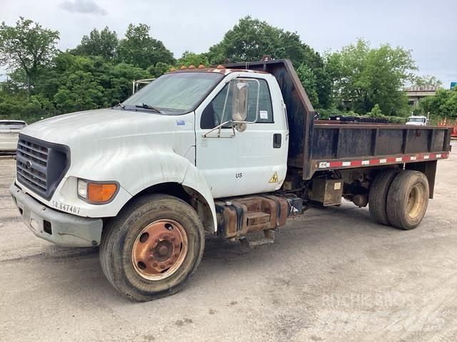 Ford F-750 Самоскиди