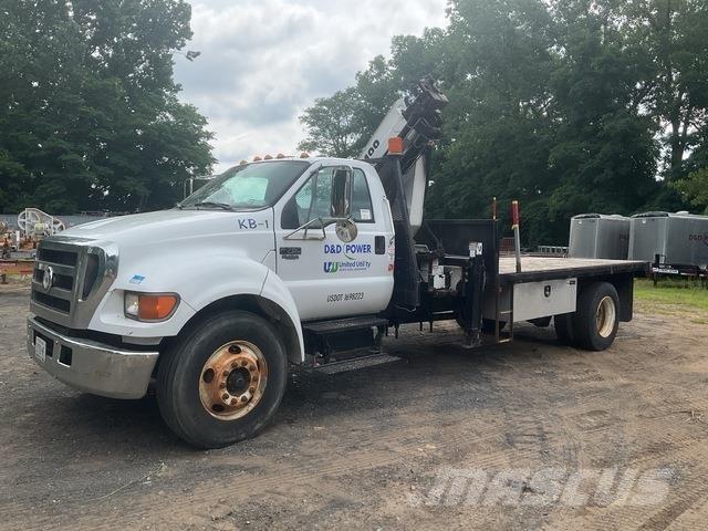 Ford F-750 Автокрани
