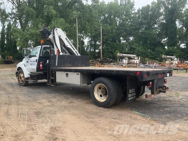 Ford F-750 Автокрани