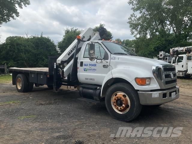 Ford F-750 Автокрани