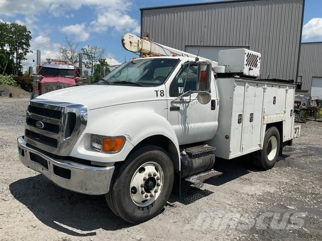 Ford F-750 Пікапи / Бічне розвантаження