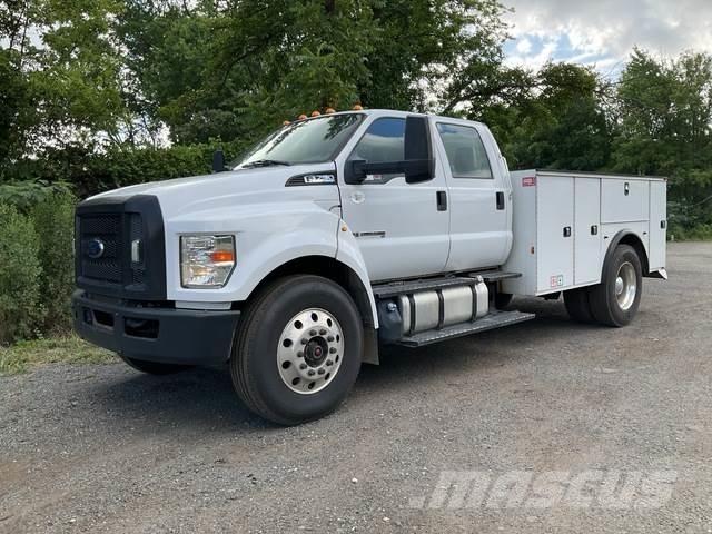 Ford F-750 Пікапи / Бічне розвантаження