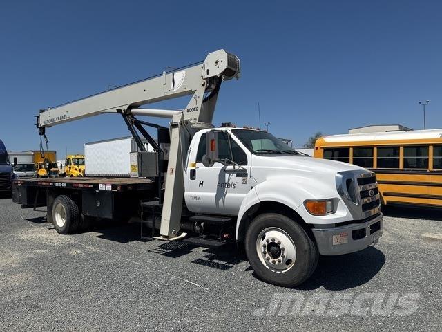 Ford F-750 Вантажівки / спеціальні