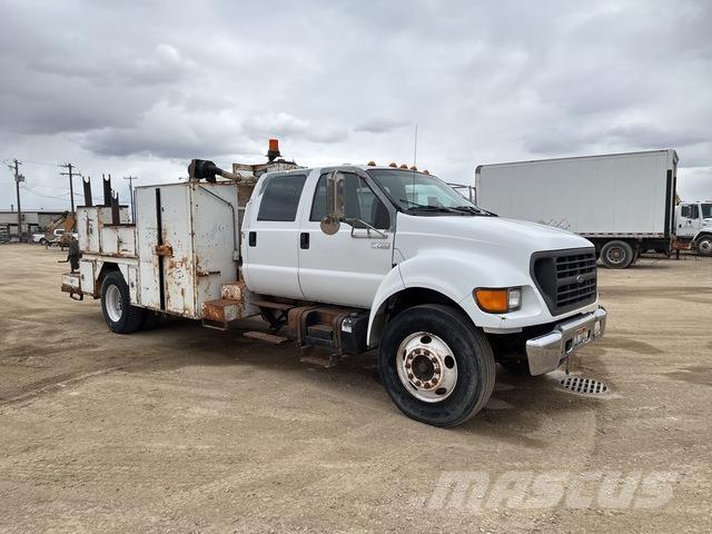 Ford F-750 Комунальні автомобілі / автомобілі загального призначення