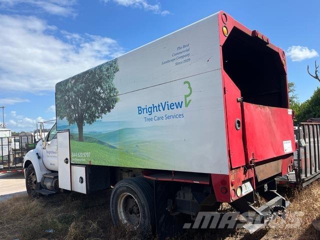 Ford F-750 Вантажівки для тріски