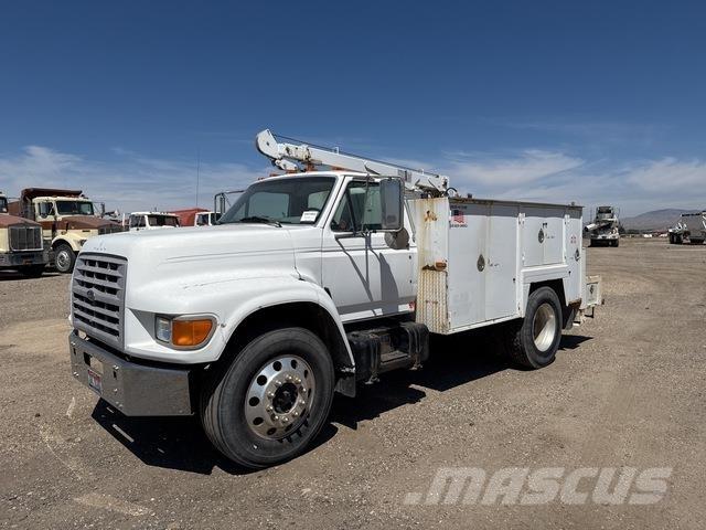 Ford F-800 Комунальні автомобілі / автомобілі загального призначення