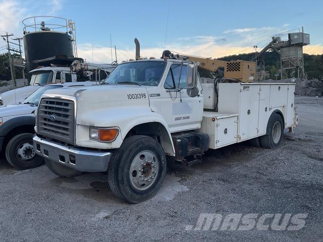 Ford F-800 Комунальні автомобілі / автомобілі загального призначення