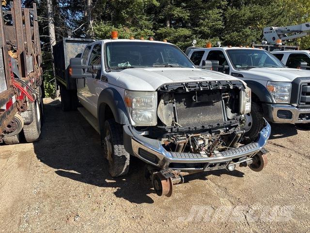 Ford F550 Пікапи / Бічне розвантаження