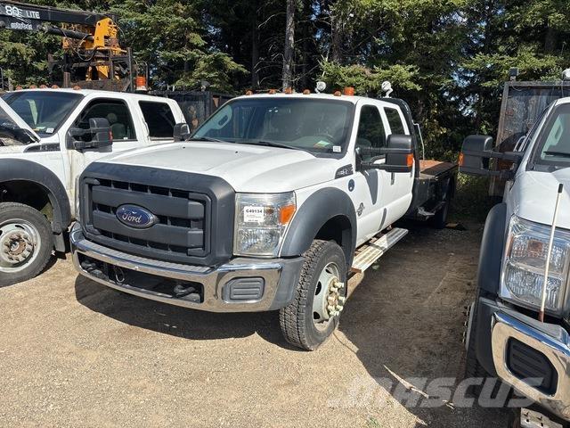 Ford F550 Вантажівки-платформи/бокове розвантаження