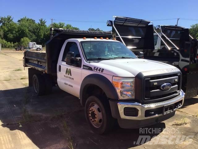 Ford F550 Самоскиди