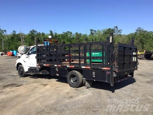 Ford F650 Вантажівки-платформи/бокове розвантаження