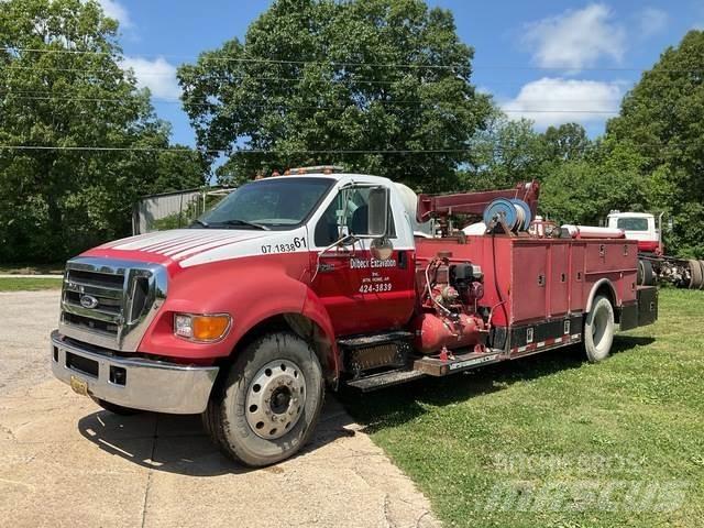 Ford F750 Комунальні автомобілі / автомобілі загального призначення