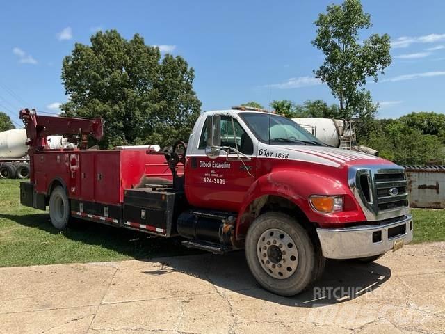 Ford F750 Комунальні автомобілі / автомобілі загального призначення