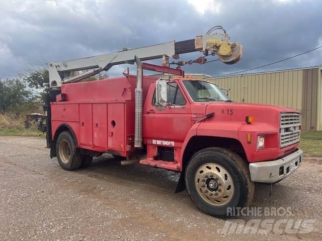 Ford F800 Пікапи / Бічне розвантаження