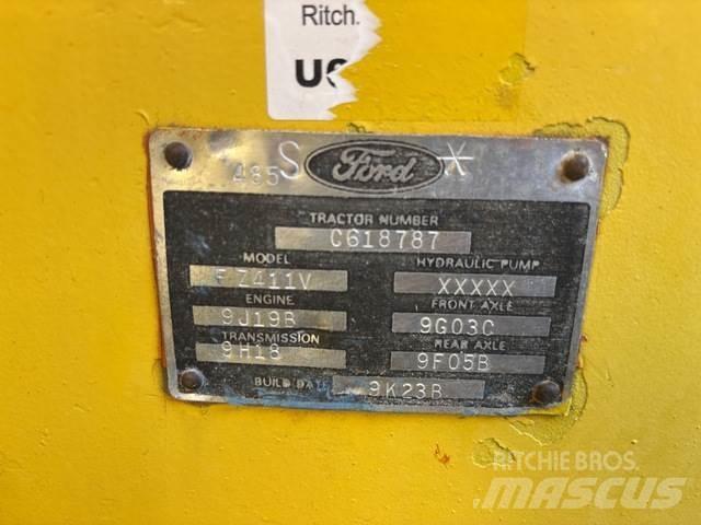 Ford FZ411V Фронтальні навантажувачі