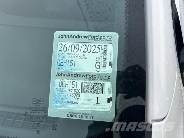 Ford Ranger Інше