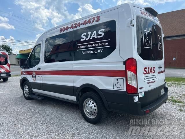 Ford Transit Панельні фургони