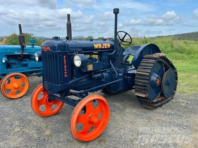 Fordson Major Будтехніка - Інші