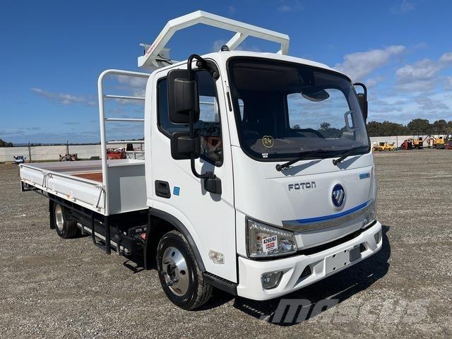 Foton T5 Вантажівки-платформи/бокове розвантаження